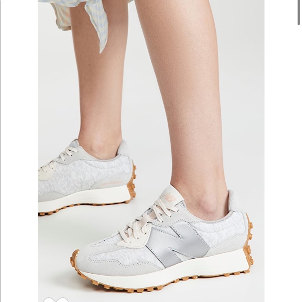 New Balance 327 rain cloud with rose water